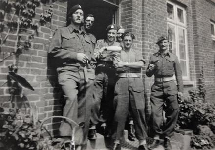 Big Bill Scott & Albert Taffy John and others, 1 Section, 3 tp. No.6 Cdo.