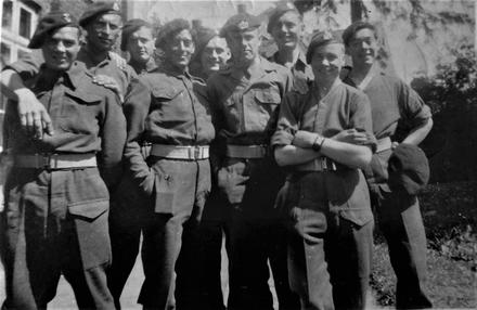Commandos of 1 Section, 3 Troop, No.6 Commando