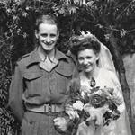 Alec MacAulay (No.4 Cdo) and his wife Betty