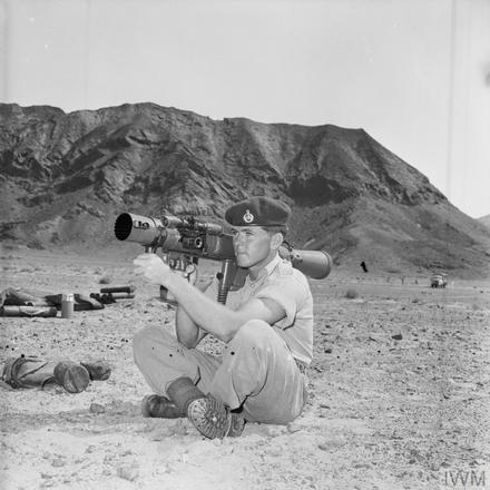 Mne. Eric Pearson, 45 Cdo. RM, Little Aden, August 1963