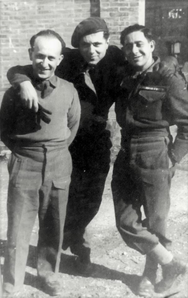 Fred Housman & Harry Richman, No.2 Commandos