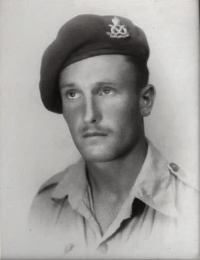 LSgt Geoffrey Cockayne, No.5 Commando and 1st Airborne Divn.