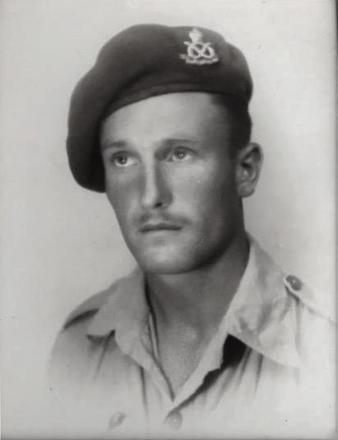 LSgt Geoffrey Cockayne, No.5 Commando and 1st Airborne Divn.