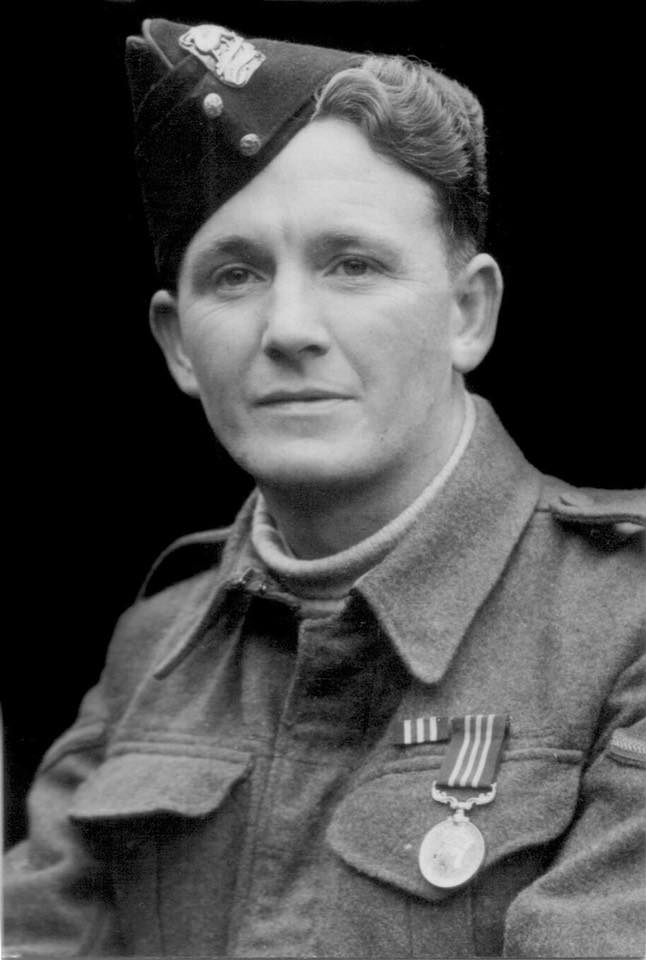 LCpl Richard 'Dickie' Mann MM, No.4 Commando