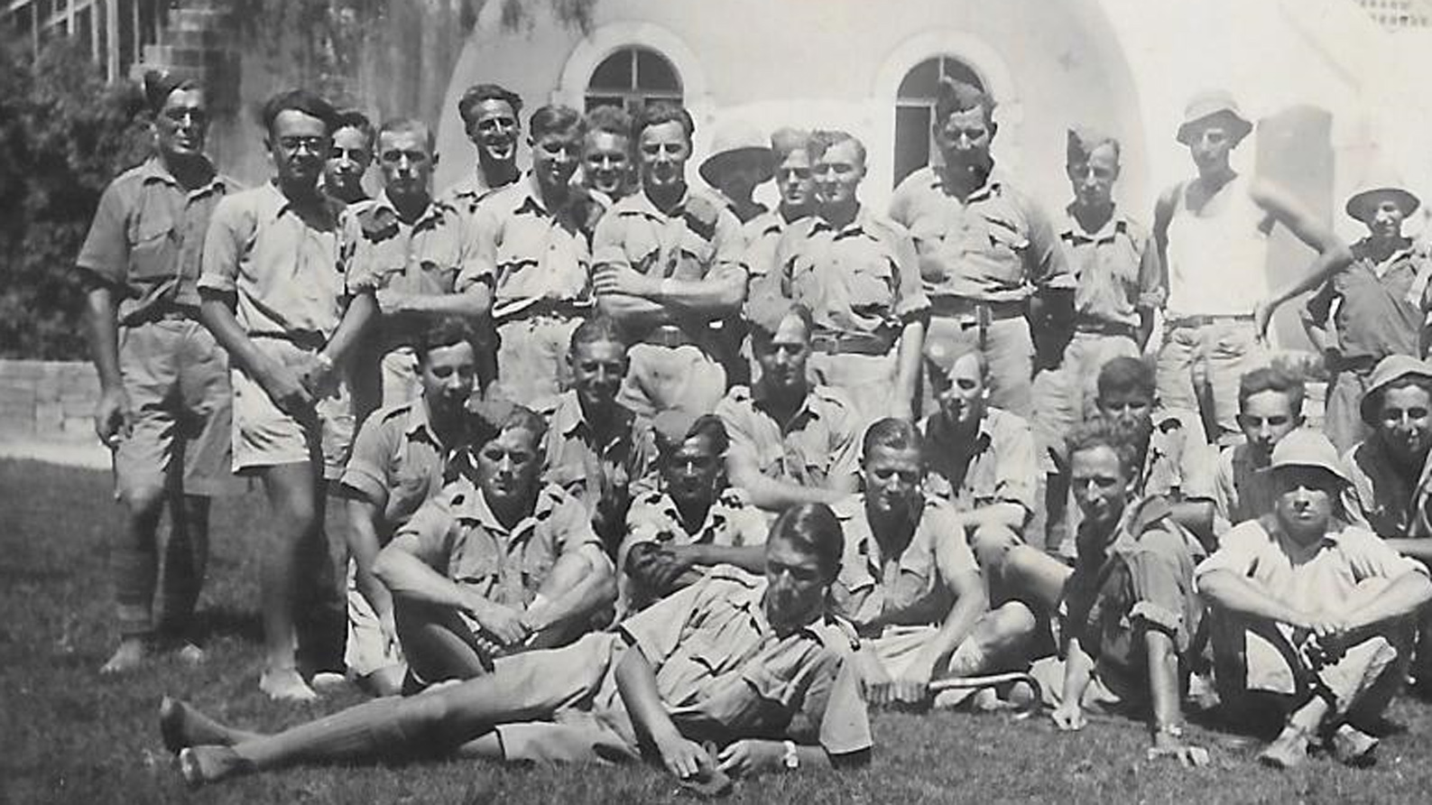 No.7 Commandos at Palestine 1941