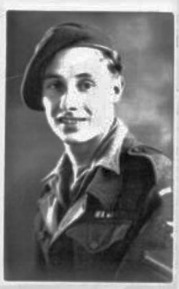 LCpl Denis A E Roby, 1 Special Service (Commando) Brigade Signals. 