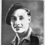 LCpl Denis A E Roby, 1 Special Service (Commando) Brigade Signals. 