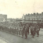 Troop Inspection No.2 Commando at Wellington Square, Ayr, 1942 (2nd image)