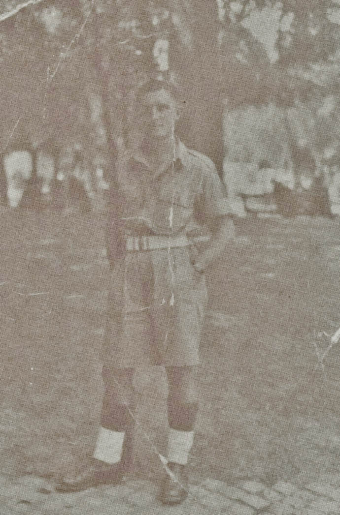 Sgt. Bill 'Chalky' White No. 2 Cdo.