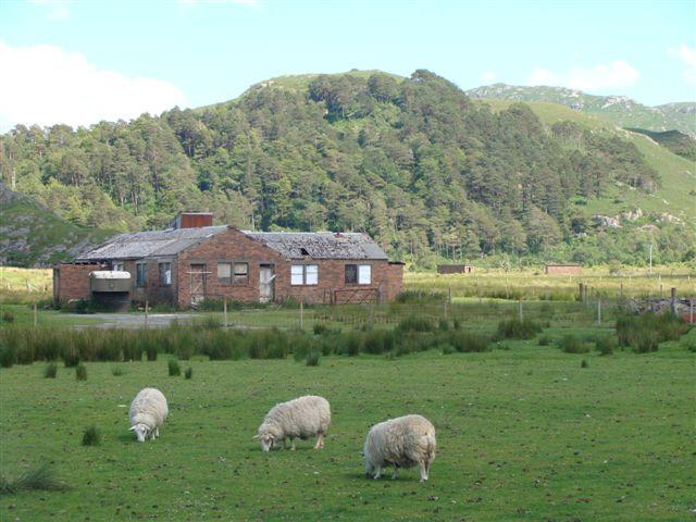 Inverailort House - outhouse