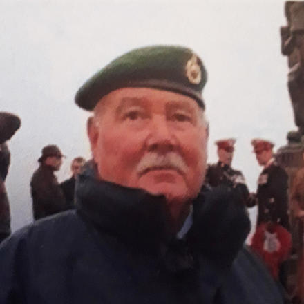 John Coutts Wylie served in 3 Cdo Bde RM 1960's