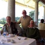No.2 Commando veterans Bob Bishop and Michael Stilwell in Portugal 2006