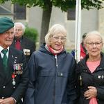 Roy Maxell (4 Cdo) with Dominique Kieffer-Salvar and Denise Beau-Lofi.