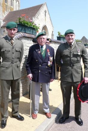 Pat Churchill, Normandy June 2013