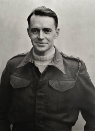 Lt Col Charles Jordan Bellingham Pollitt, OBE, MC, No.5 Commando