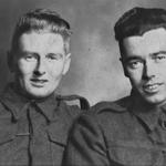 Sgt B.W. Raeside and TSM Peter McKee, No.7 Commandos