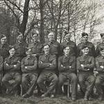 TSM Peter McKee and other PoWs, Stalag IV A