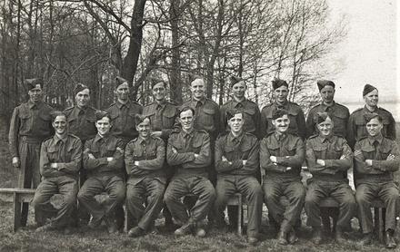 TSM Peter McKee No.7 Commando and others, Stalag IV A (3)