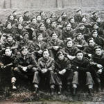 Bob Tout and others, No.4 Cdo French troop.