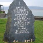 Memorial in honour of No10 (IA) Cdo. 3 Troop,