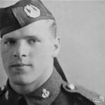 Corporal Robert 'Jock' Johnston, No.11 Commando. Died serving in Special Service Detachment II