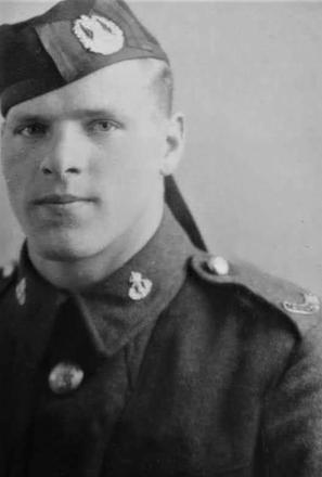 Corporal Robert 'Jock' Johnston, No.11 Commando. Died serving in Special Service Detachment II