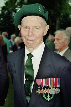 Colonel Arthur John Leahy, OBE