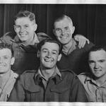 No.5 Commando John Wall & mates, Cape Town 1942