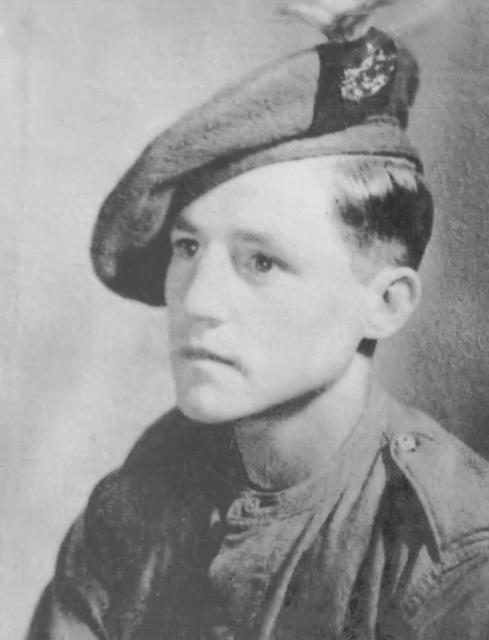 Sgt. Charles Frederick Musson, No.5 Commando, 1940