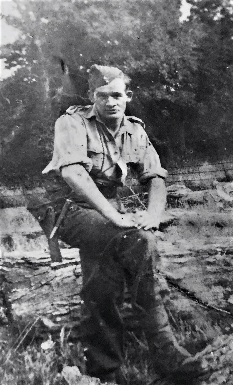 Mne. Ron Watson, 41RM Commando
