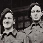 David 'Punch' Thom and Bert Withrington, 41RM Commando