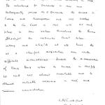Testimonial for Sgt Musson No.5 and 1/5 Commando