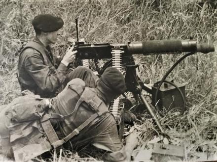 Mne. Alan John Rimini, 42 Commando, Malaya circa 1960's