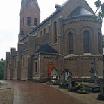 St. Martin Church - St Martinus Kerk at Linne, The Netherlands.