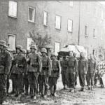Funeral Procession 1st April 1942 after Operation Chariot at St Nazaire