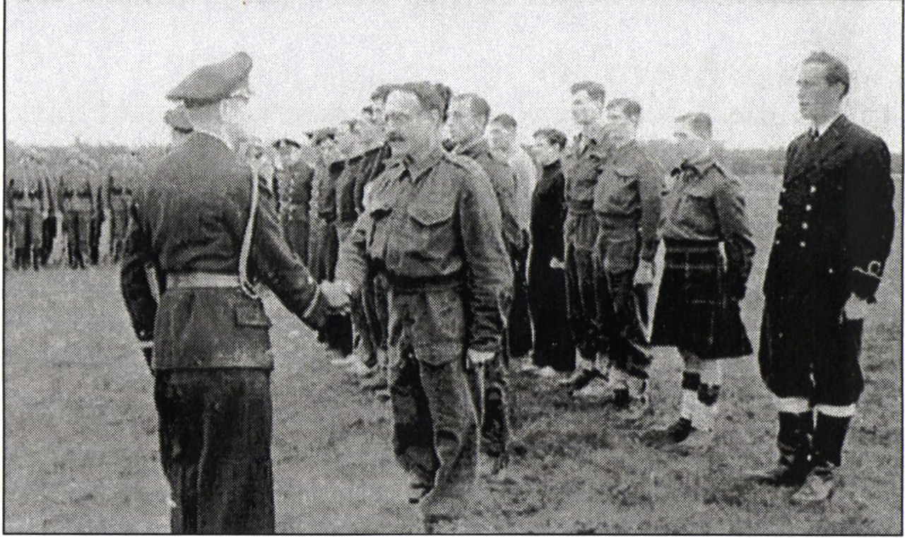 Operation Chariot, St Nazaire Funeral 1st April 1942