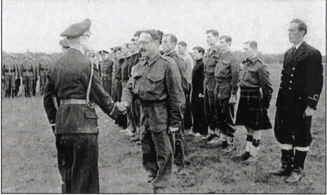 Operation Chariot, St Nazaire Funeral 1st April 1942