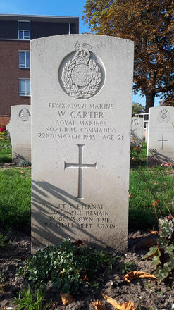 Grave of Mne William Carter