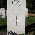 Grave of Private Leonard George Bailey