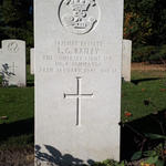 Grave of Private Leonard George Bailey, No.6 Commando