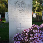 Grave of Fusilier Hugh Emrys Jones