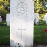 Grave of Lance Corporal Thomas Colbert