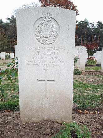 Corporal John Terence Knott