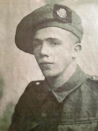 LCpl. George William Dickinson, No.6 Commando
