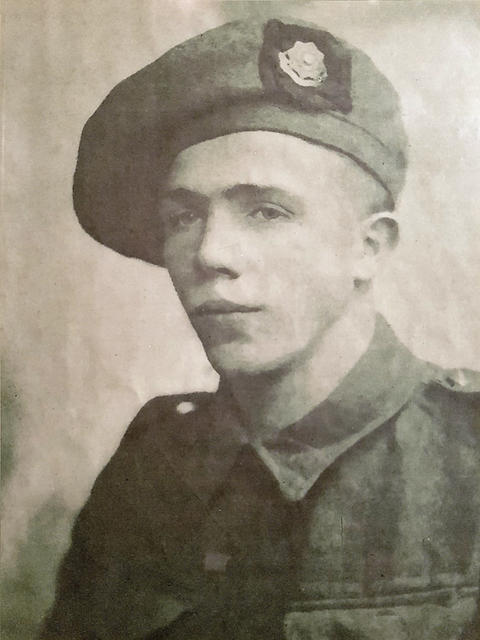 LCpl. George William Dickinson, No.6 Commando