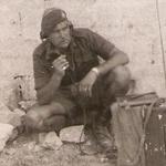 Mne. Norman Clack 45 Commando RM circa late 1940s early 1950s.