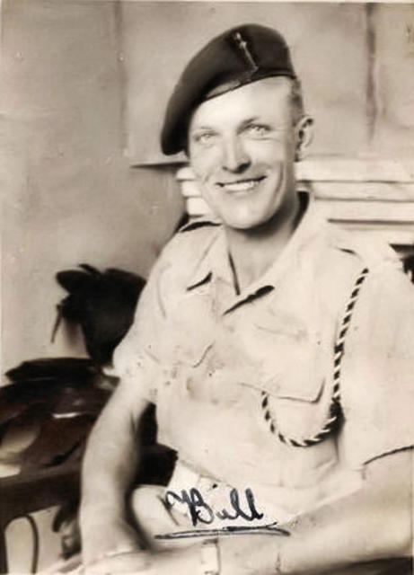 Fus. Bill Waite, No.2 Commando 4 troop, Florence 1945