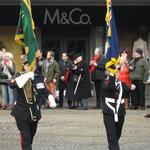 Parade through Fort William