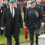 Dai Hope & Mac McNickle approach the Cenotaph