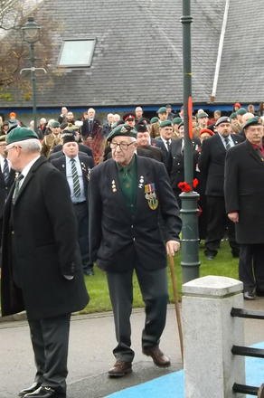 Mac McNickle & Dai Hope March Off